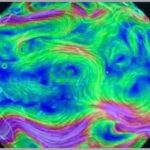 Correntes Ar Hemisferios emergência climática global.
