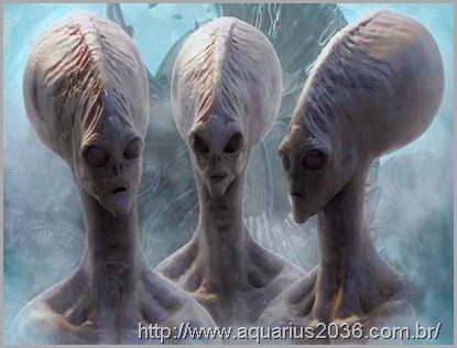 6 espécies extraterrenas que atualmente lutam pelo controle da terra
