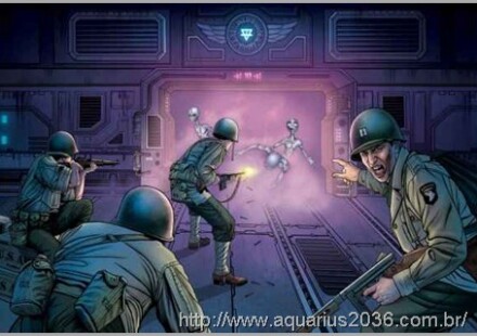 Guerra Entre Alienigenas Grays Humanos Base Dulce alienígenas greys e humanos em guerra na base de duce em 1979.