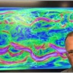 Jato Hesmisferio Cruzando Equador "emergência climática global “ corrente de jato do hemifério sul está cruzando o equador.