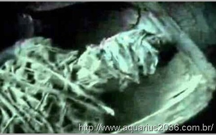 Mumia Alien Kgb projeto isis: um extraterreno mumificado descoberto pela kgb em 1961.
