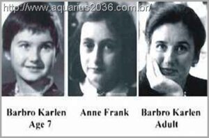 Reencarnação barbro anne frank