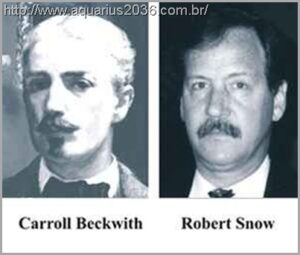 Reencarnação carroll beck robert snow