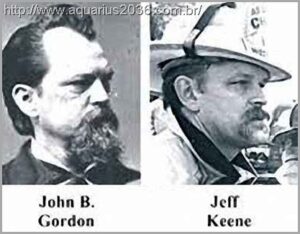 Reencarnação jeff keene jb gordon