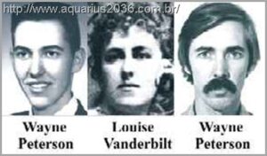 Reencarnação louise vanderbilt wayne petersón