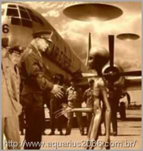 Alienígenas greys e humanos em guerra na base de Duce em 1979 7 Tratado greada