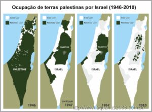Usurpacao palestina isarel