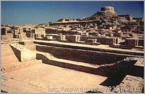 Mohenjo Daro, o local da batalha dos deuses alienígenas Anunnaki 8 Cidade mitica mohenjo daro