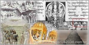 Mohenjo Daro, o local da batalha dos deuses alienígenas Anunnaki 17 Contos hindus sóbre vimanas