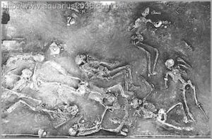 Mohenjo Daro, o local da batalha dos deuses alienígenas Anunnaki 19 Ossós humanos radioativos