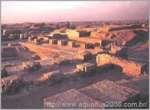 Mohenjo Daro, o local da batalha dos deuses alienígenas Anunnaki 7 Ruínas mohenjo daro