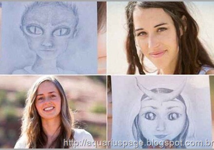Mulheres Luz Bebes Aliens duas mulheres americanas afirmam que deram a luz á dois bebês alienígenas.