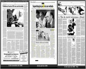 "Marisa Letícia com AVC, vai para o SUS, sofre e morre lá praga” (manifesto de direita) 12 Crise Saude Publica Antes Pt