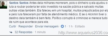 Odio dos Coxinhas Marisa herança maldita do pt.