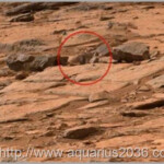 Estatua Humana Marte uma estátua humana perfeita encontrada em marte (vídeo).