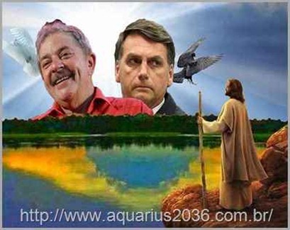 A melhor opção para futuro espiritual do Brasil – Lula ou Bolsonaro ?