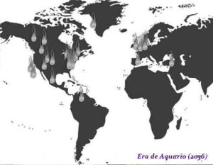 Cascadia: Outro continente perdido que desapareceu junto com Atlântida! 9 Mapa descreve evolucao destruicao cometa passado cascadia