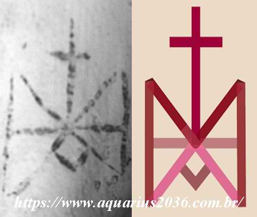 arcanjo miguel na tradução egipcia da tatuagem
