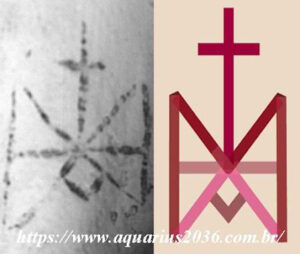 Arcanjo miguel na traducao egipcia da tatuagem