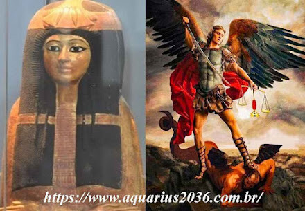 mumia de 1300 anos com tatuagem do arcanjo miguel