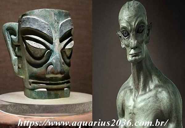 Sanxingdui – Cidade antiga da China e a possível interação Alienígena