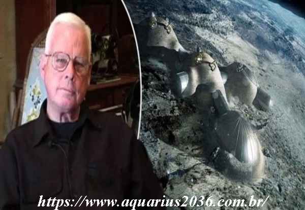 Ex-funcionário da CIA diz que alienígenas vivem sob a superfície da lua