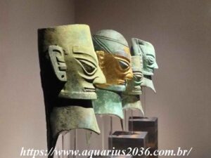 Mascaras divindades sanxingdui