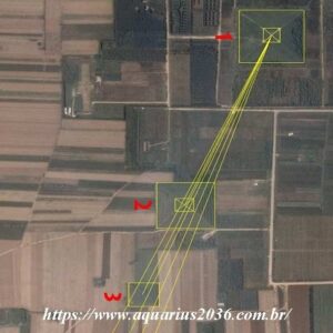 Posição pirâmides china ciência alienígena