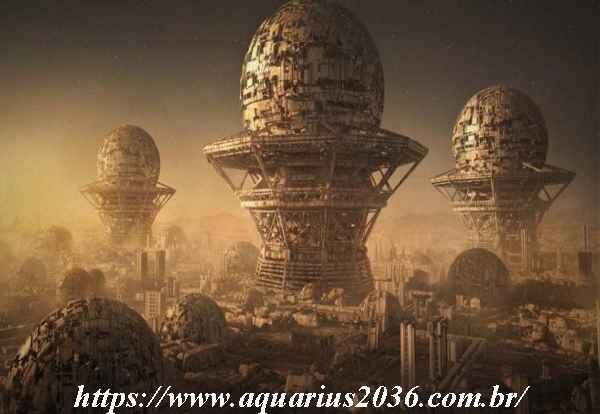 Pesquisador afirma ter encontrado uma cidade alienígena em Titã (Saturno)