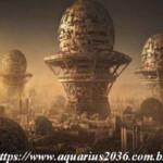 Cidade Extraterrena Lua Saturno — Pesquisador afirma ter encontrado uma cidade alienígena em Titã (Saturno).