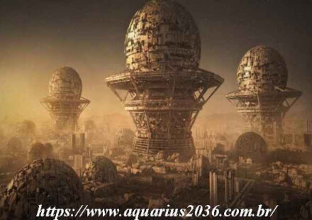 Cidade Extraterrena Lua Saturno — Pesquisador afirma ter encontrado uma cidade alienígena em Titã (Saturno).