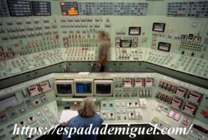 Sala treinamento usina nuclear de diablo canyon