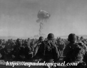 Tropas 11a divisão do exercito dos EUA novembro 1951