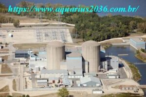 Usina nuclear de prairie island perto red wing