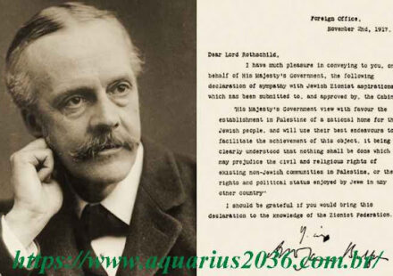Declaração balfour cristianismo de direita.