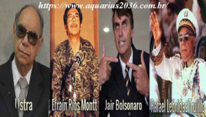 Ditadores genocidas direita