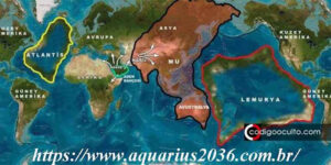 Lemúria mú atlântida em mapa