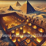 Complexo Subsolo Pirâmides cientistas descobrem vasto compexo subterrâneo sob piramides de gizé.