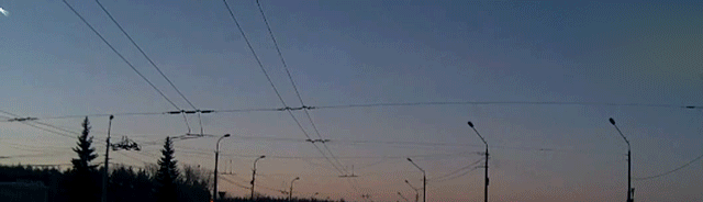 Inédito: Meteoro na Rússia foi explodido por um UFO